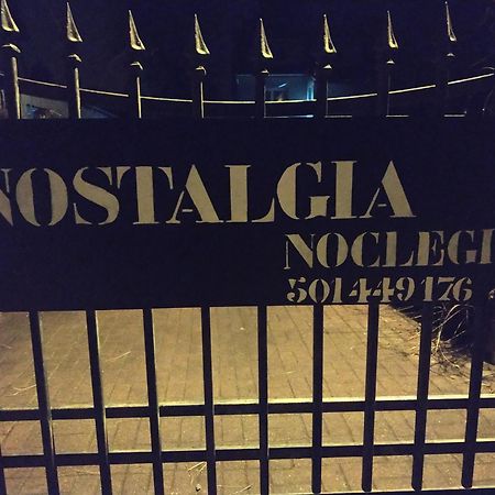 Nostalgia Noclegi Ольштин Екстер'єр фото