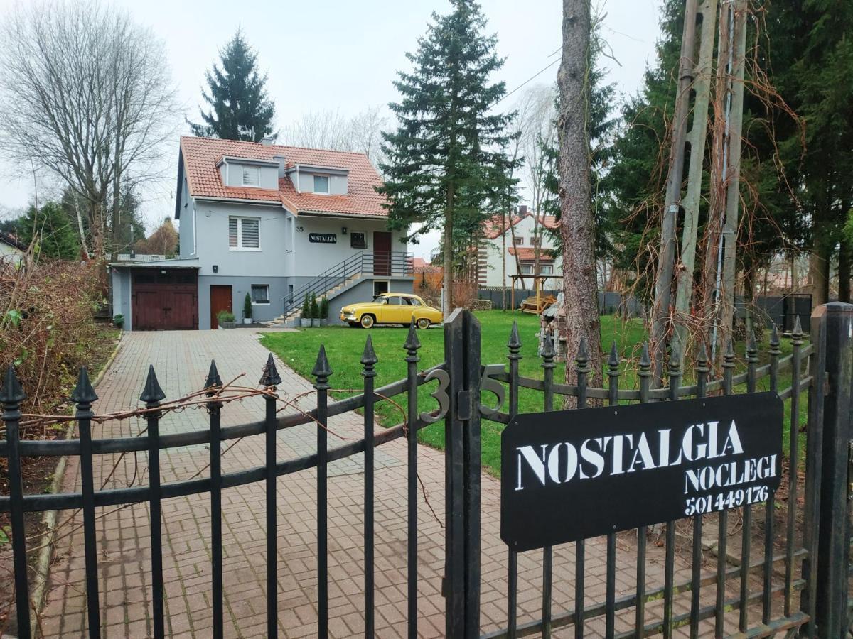 Nostalgia Noclegi Ольштин Екстер'єр фото